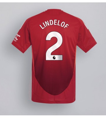 Manchester United Victor Lindelof #2 Hemmatröja 2024-25 Kortärmad